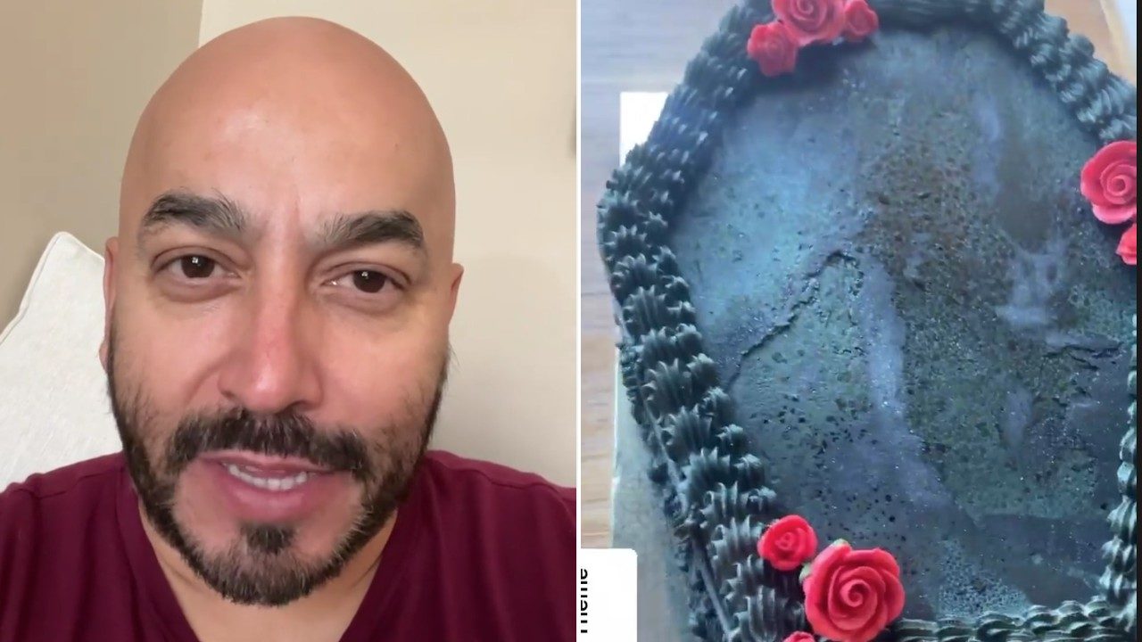 Juan rivera pastel lupillo ataud