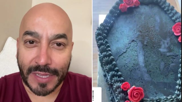 Juan rivera pastel lupillo ataud