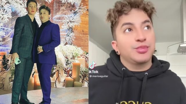 mario aguiilar novio entrevista