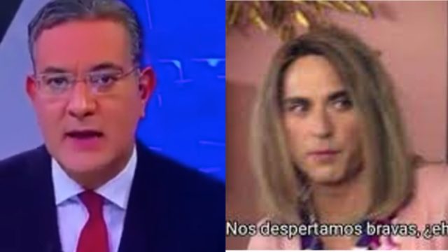 hombre en vivo enojado financiero