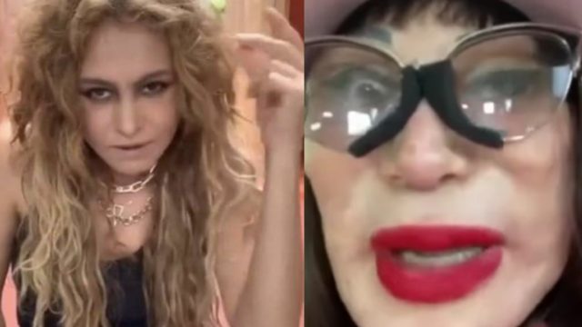 destacada lyn may parecido paulina rubio