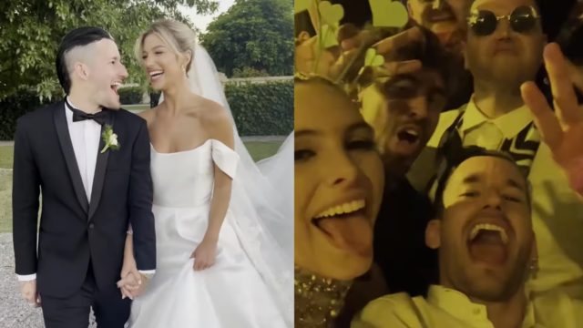 destacada stefi roitman ricki montaner boda