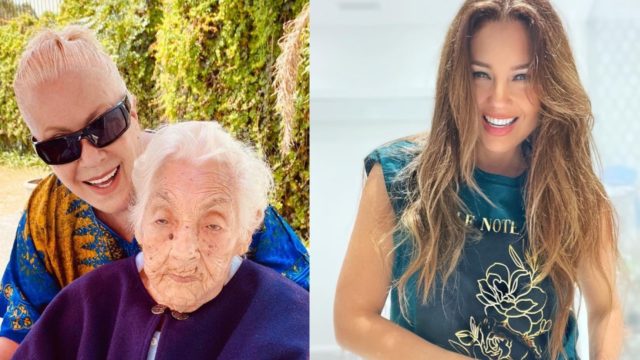 thalia laura zapata cumpleaños doña eva
