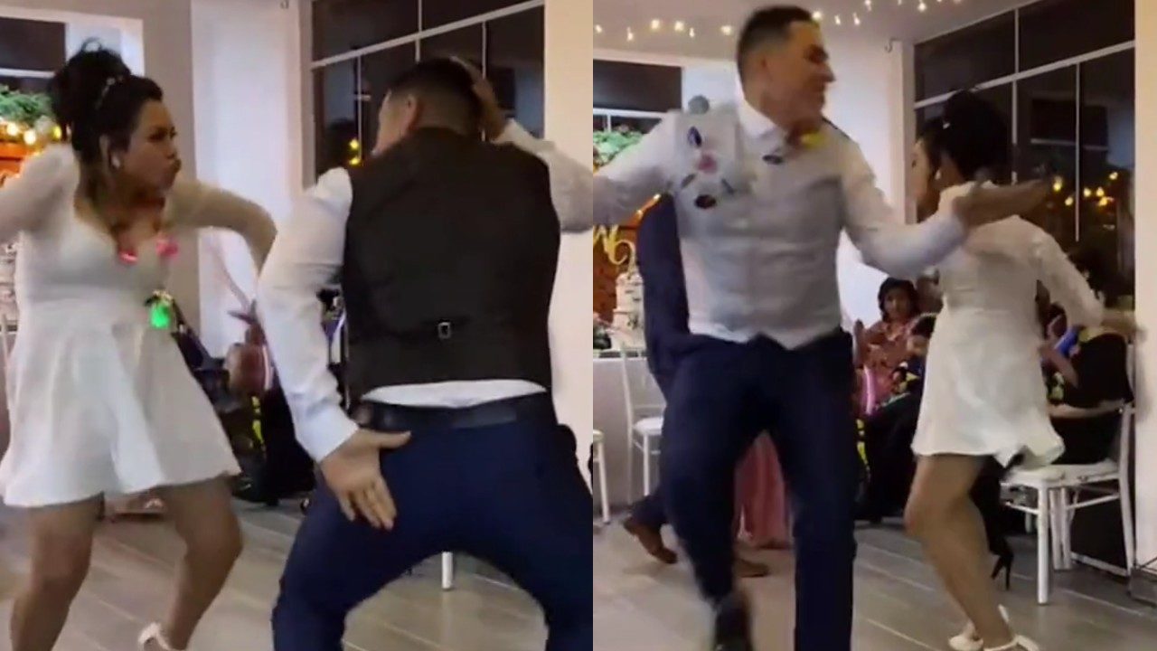 destacada baile bodas video viral