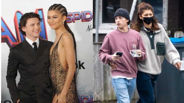 zendaya tom holland mansion