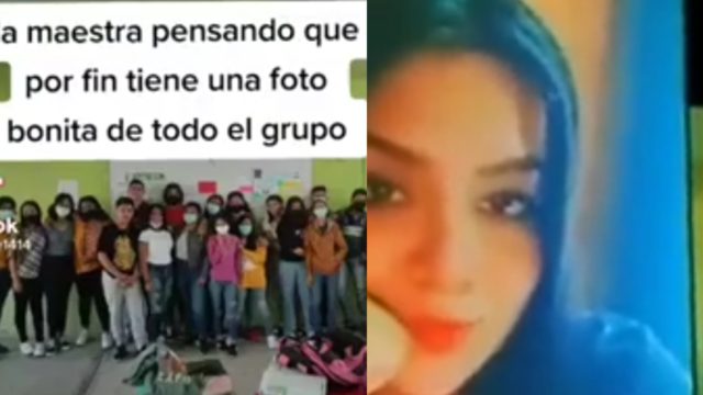 viral maestra tiktok