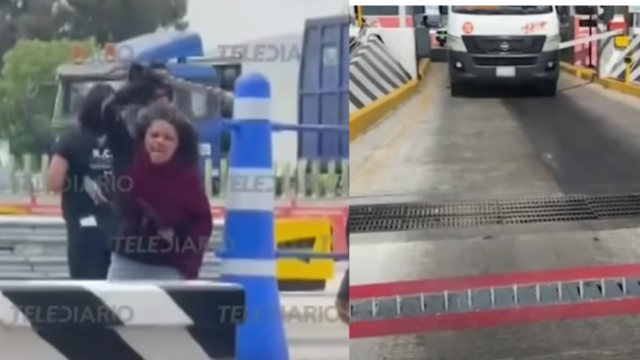 ecatepec destruyen poncha llantas