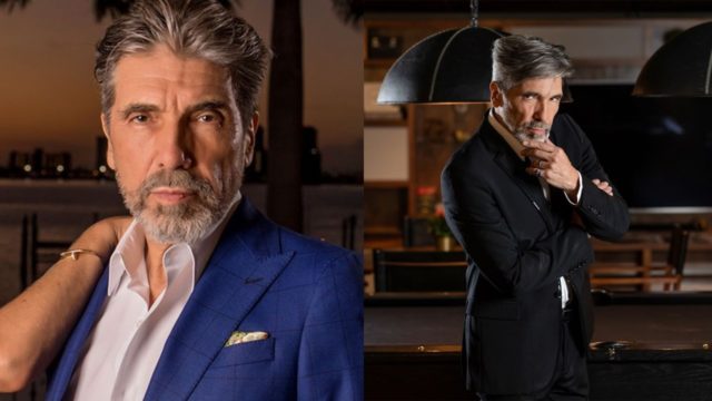 Diego Verdaguer vacunado contra covid esposa