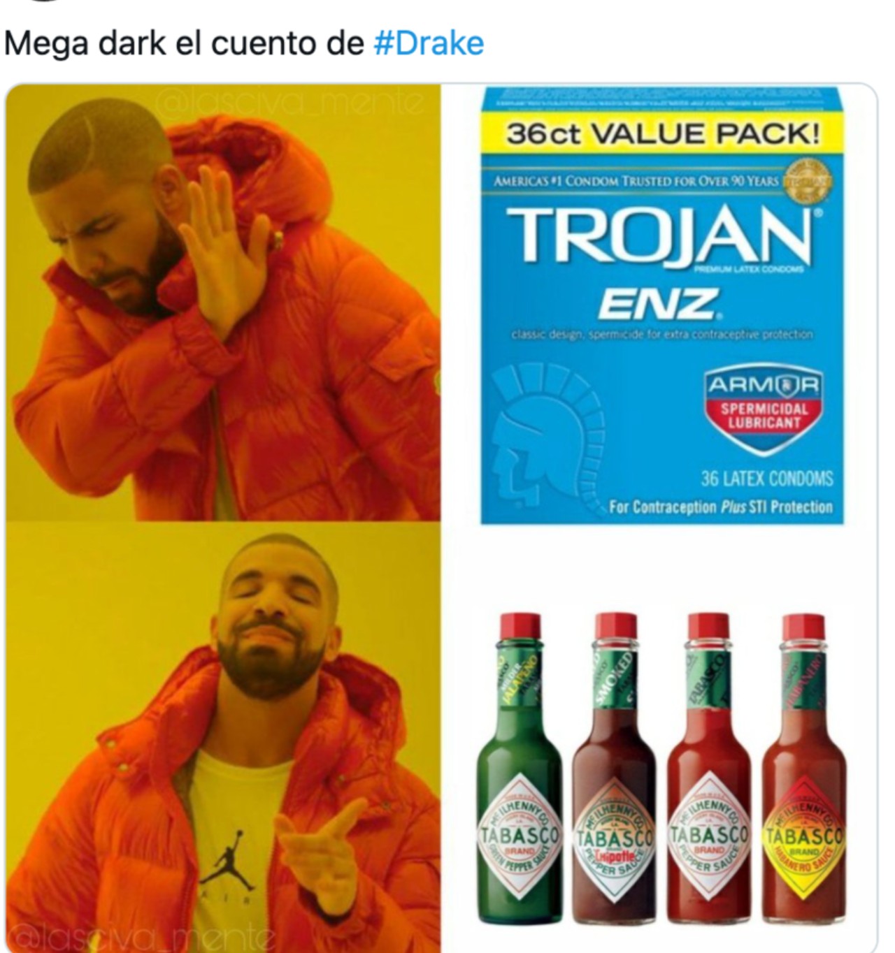 chile embarazo modelo drake