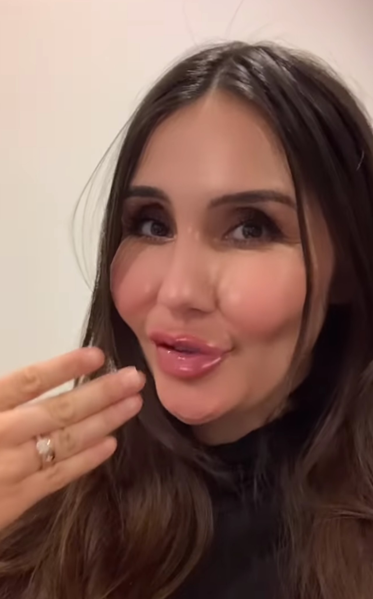 cara dulce maria transformacion lyn may