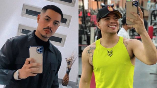 Eduin Caz presume tenis Jordan de 13 mil pesos que usa... Para ir al gym