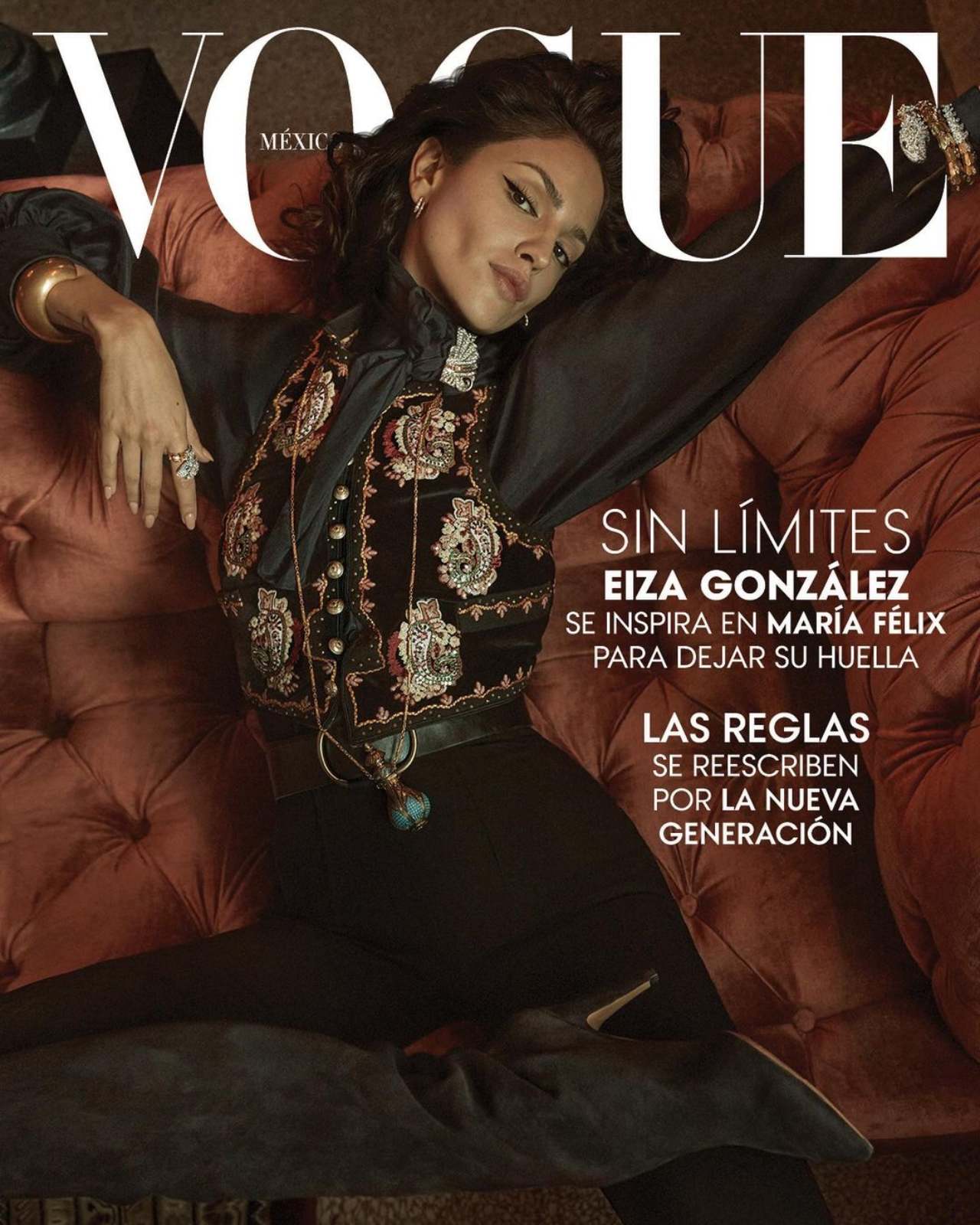 Vogue Mexico Eiza Gonzalez Maria Felix
