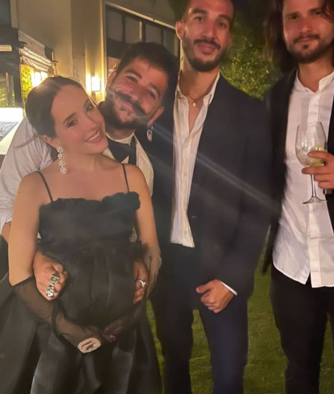 evaluna camilo pancita embarazados boda