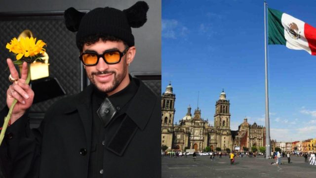 Bad Bunny gratis Zocalo CDMX concierto