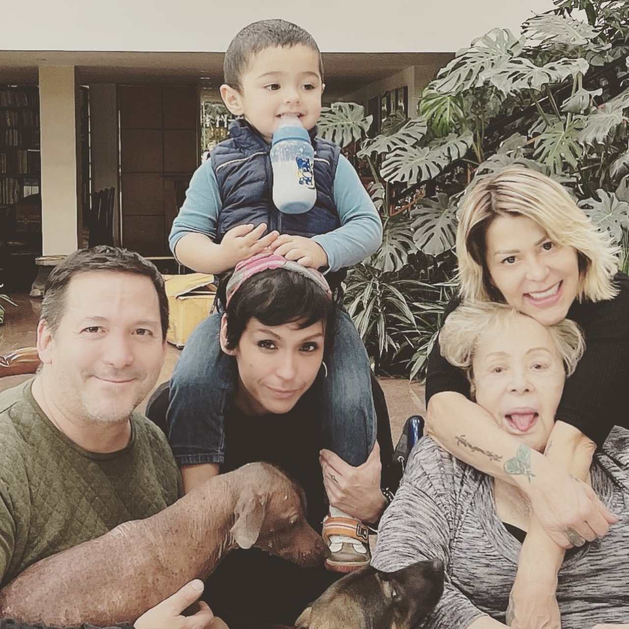 Silvia Pinal Alejandra Guzmán demencia