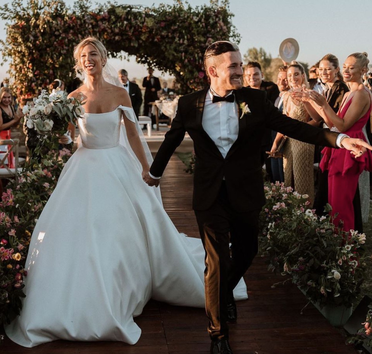 stefi roitman ricki montaner boda