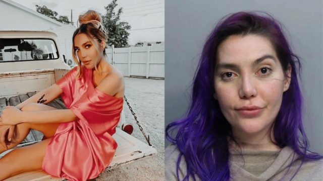 Frida Sofia arrestada no pagar agua