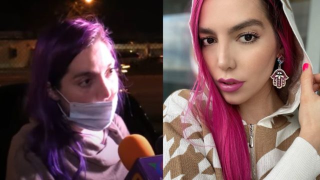 Frida Sofia habla tras ser arrestada