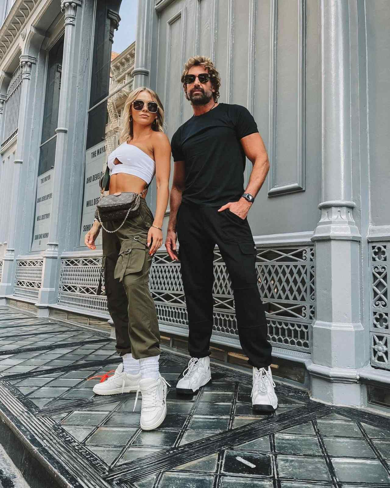 Irina Baeva se casa Gabriel Soto