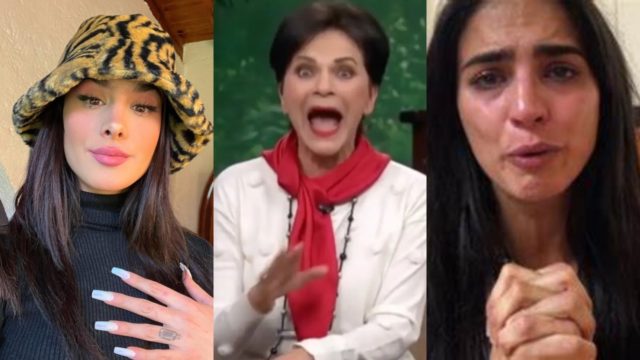 Gala Montes pelea Ventaneando Barbara Regil