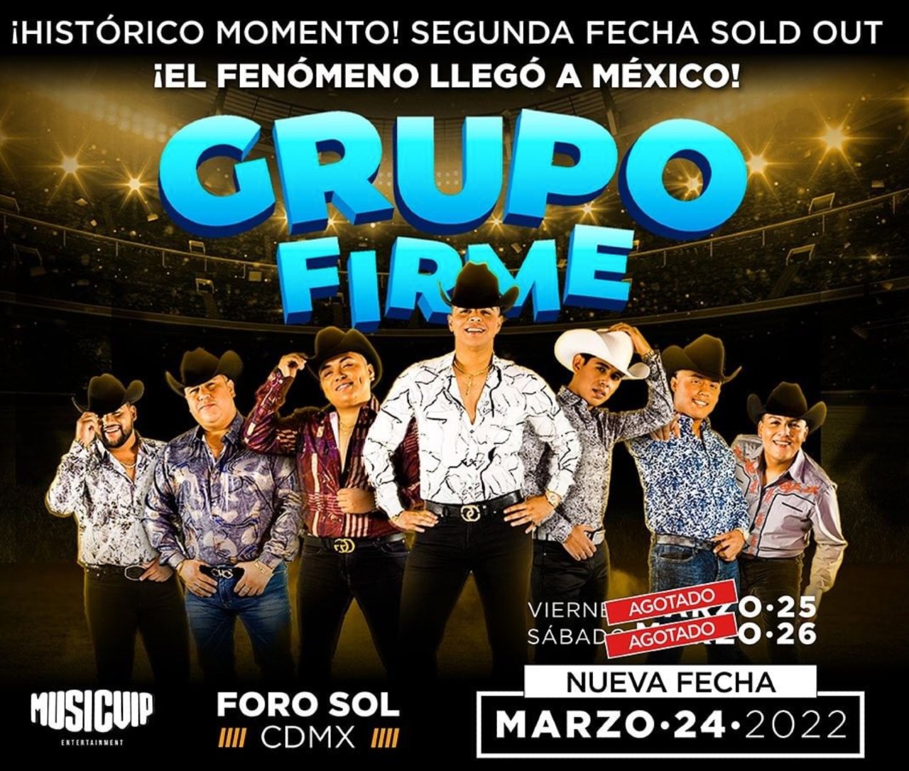 tour grupo firme cancion eduin caz