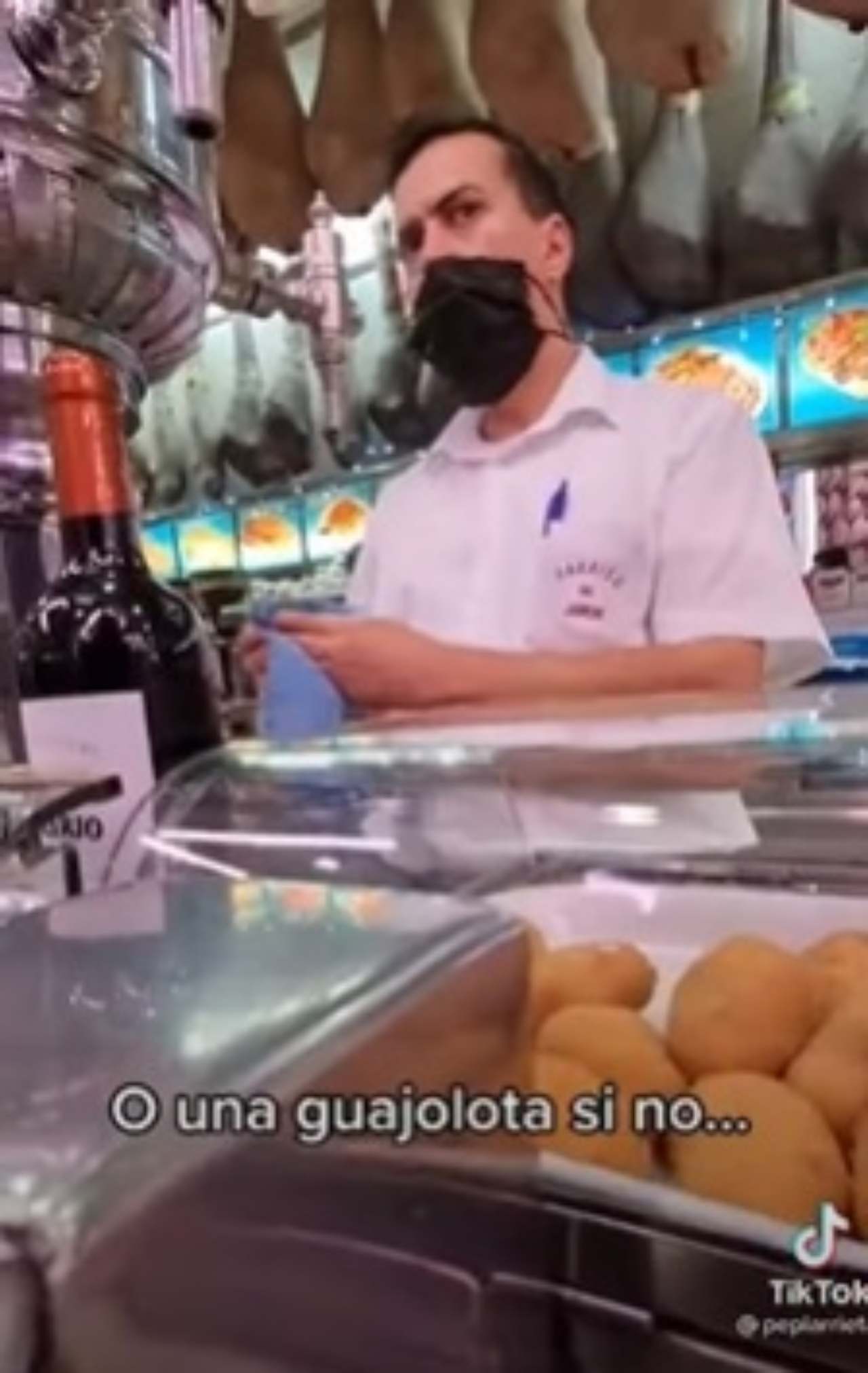 Guajolota en espana dicen son italianas