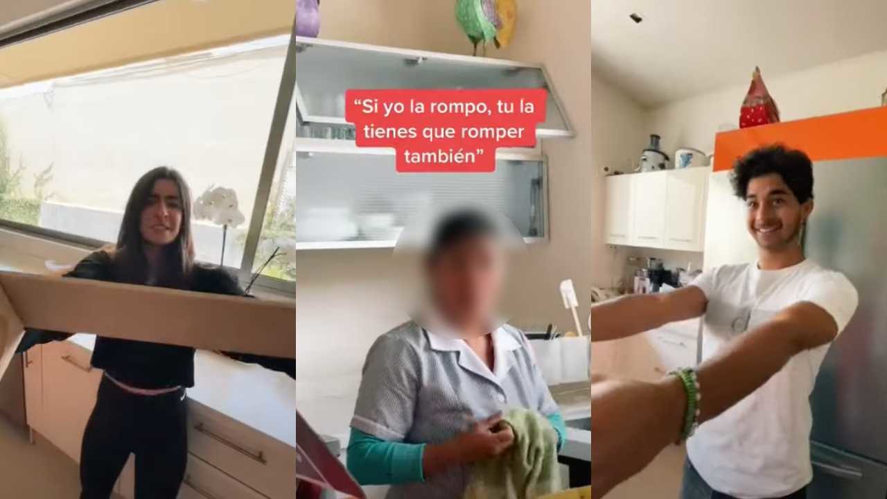 Destrozan a hija de Adal Ramones por broma a empleada doméstica