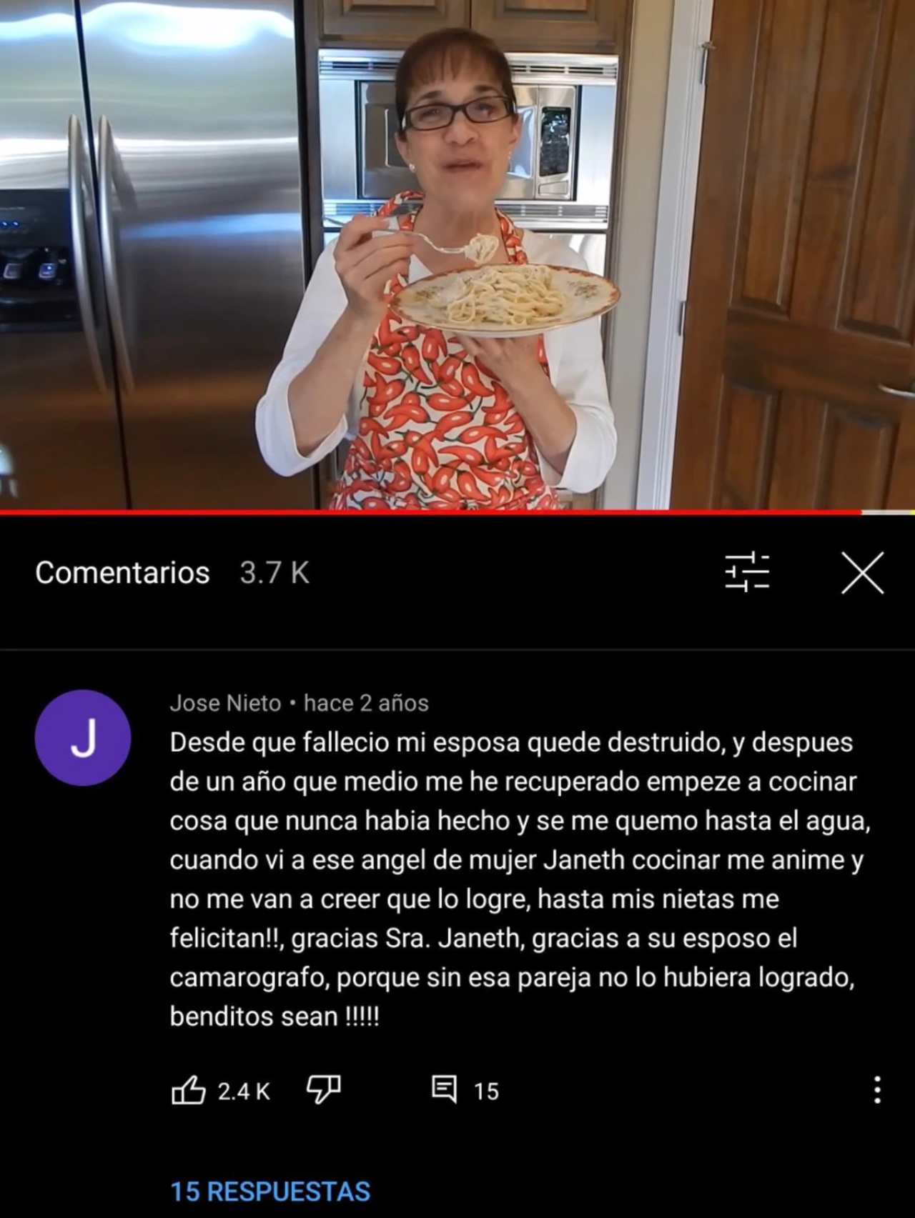 Jauja Cocina youtuber