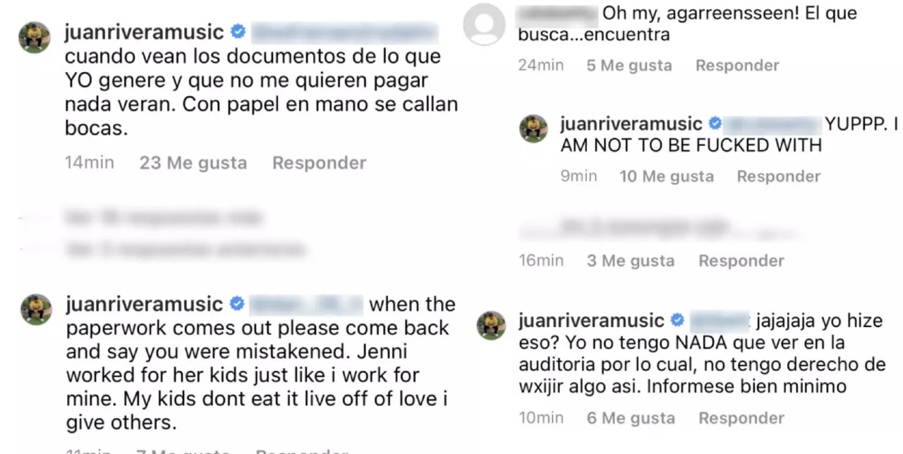 responde juan rivera comentarios robo