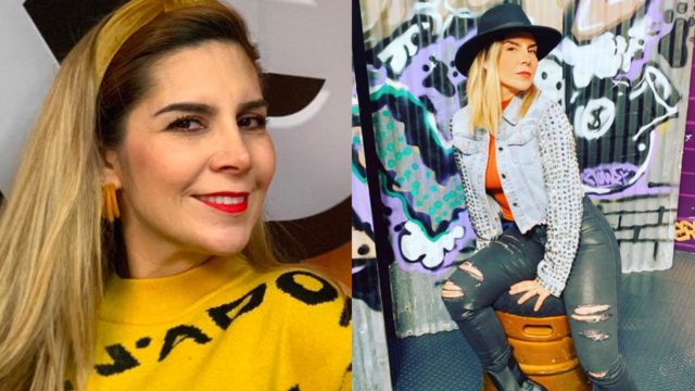 Karla Panini muestra cuerpo transformacion proceso