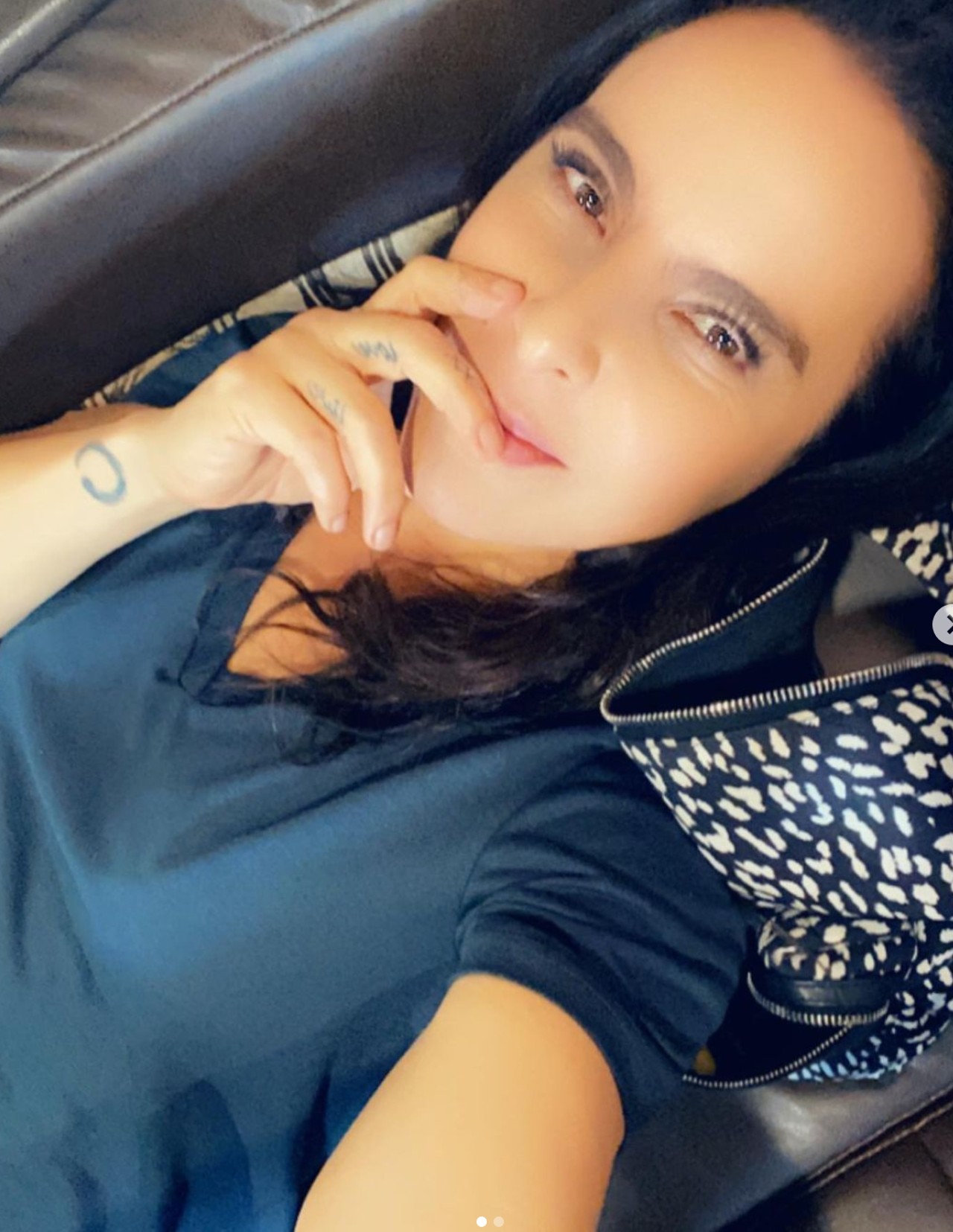 Contagio covid 19 perrito kate del castillo enferma