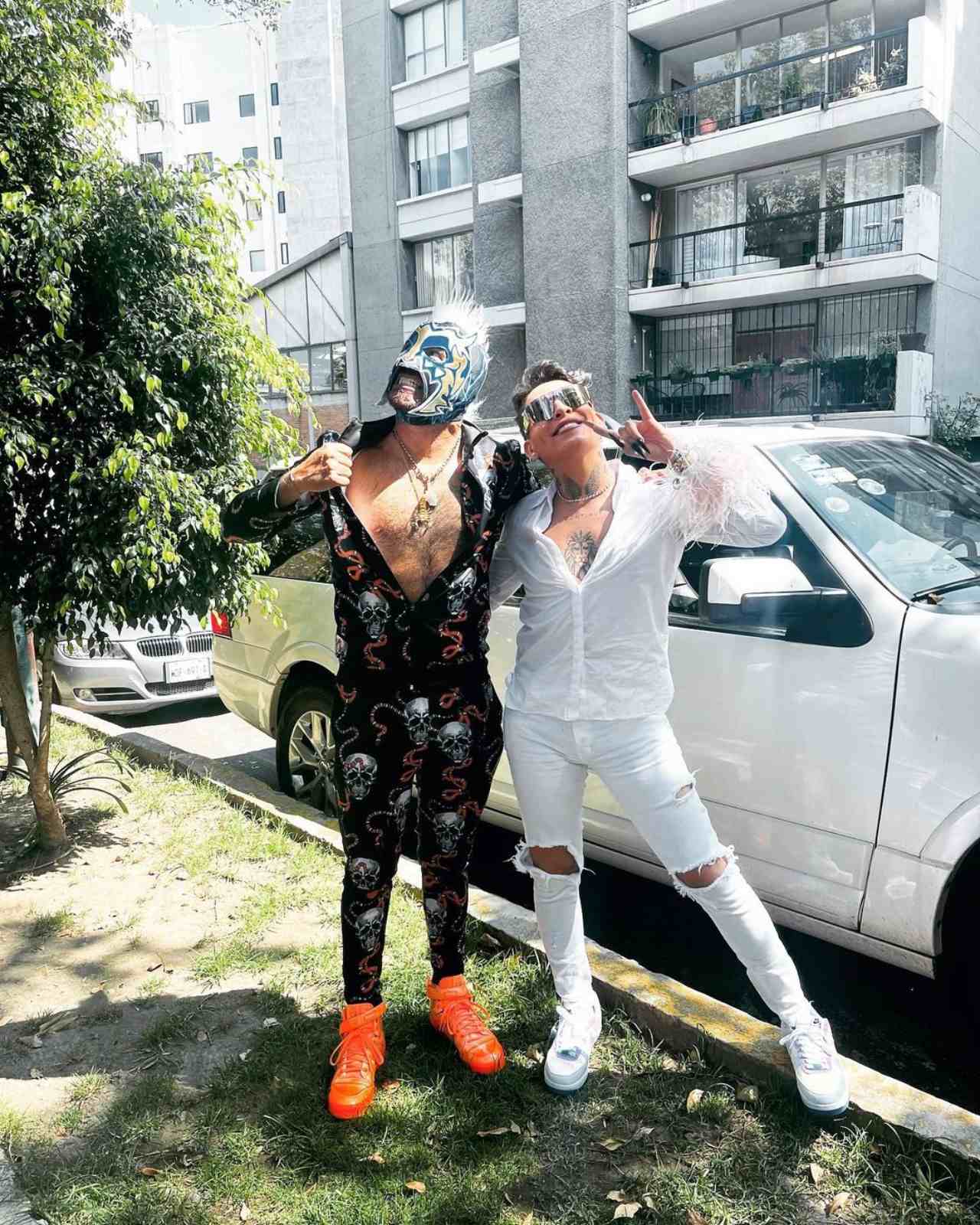 Kunno entrevista Escorpion Dorado comunidad lgbt