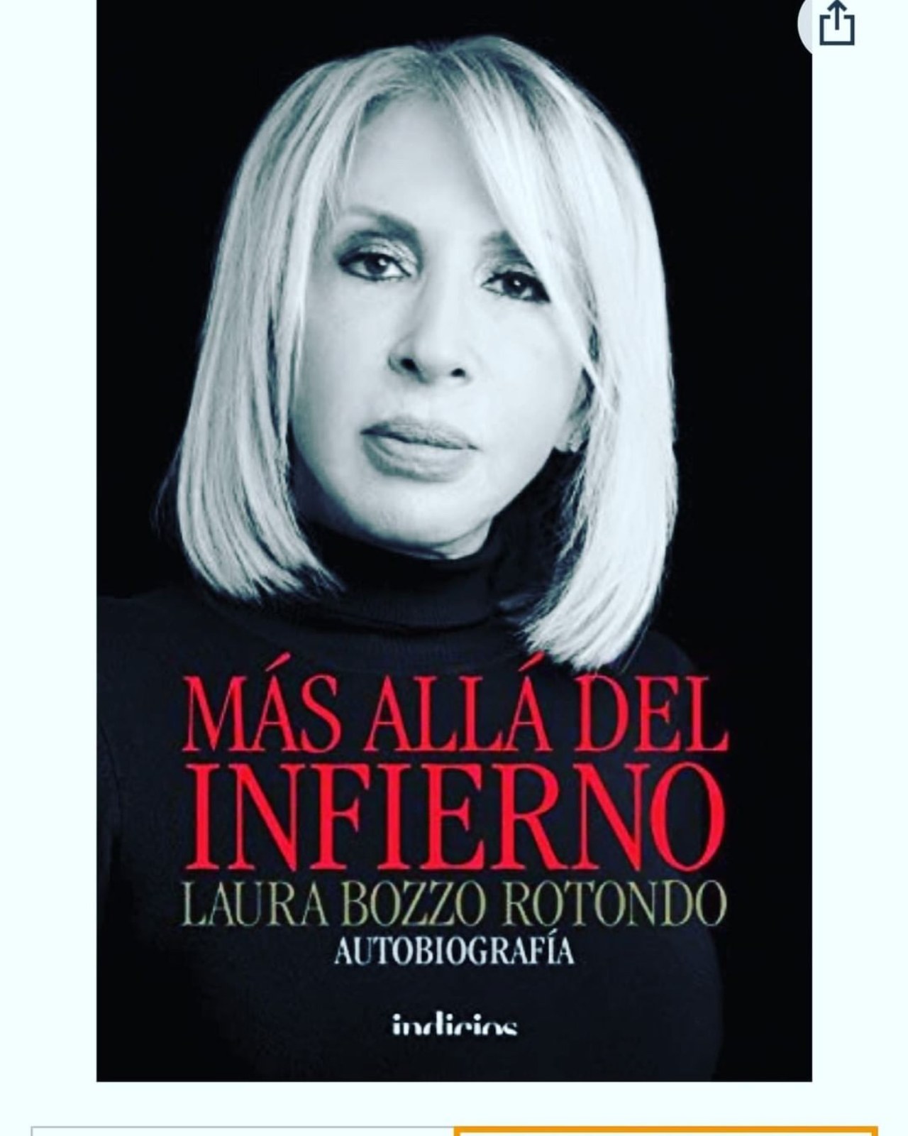 Laura Bozzo libro autobiografia serie detalles