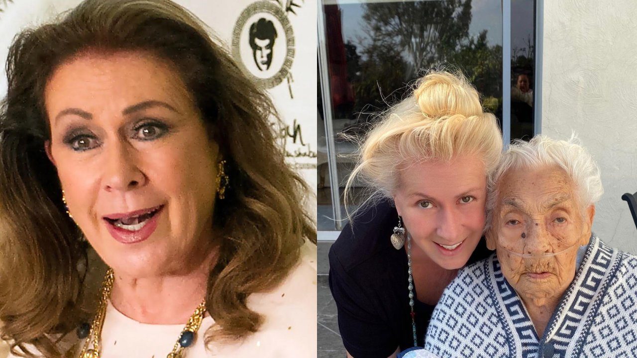 Laura Zapata recuerda encontro abuela asilo