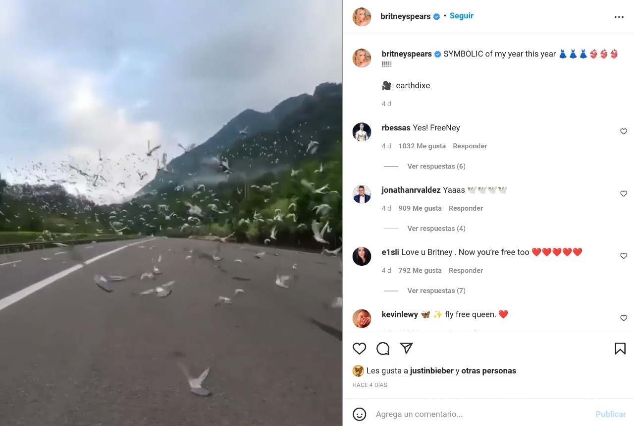 britney spears cuenta instagram