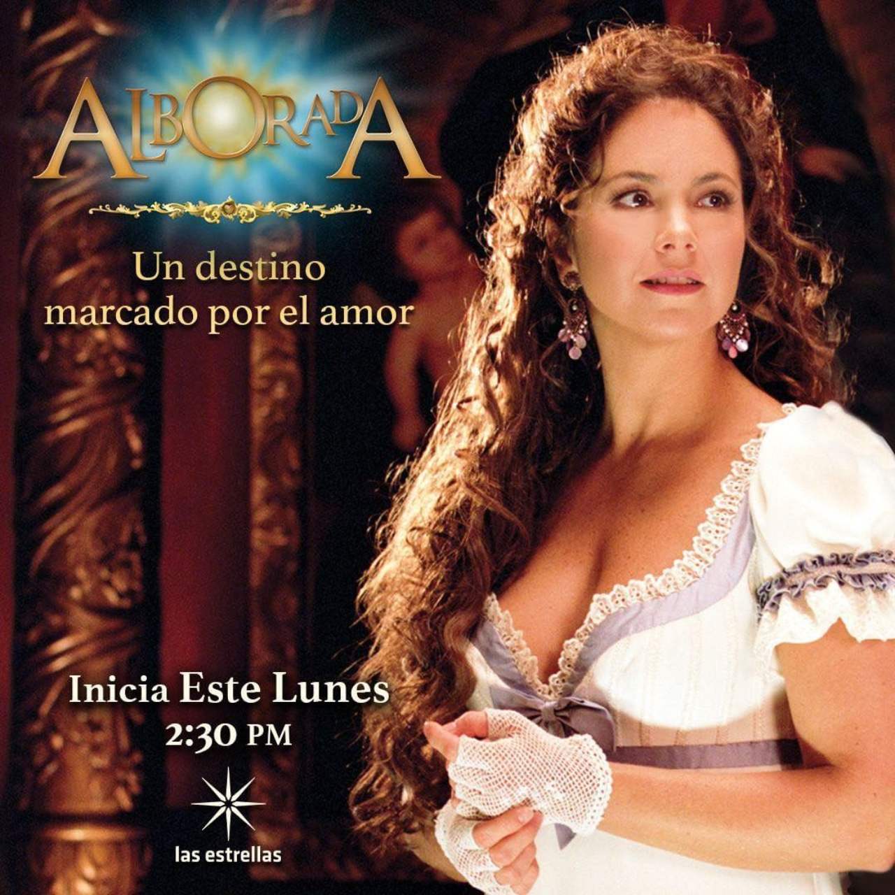 Alborada telenovela regresa Lucero televisa