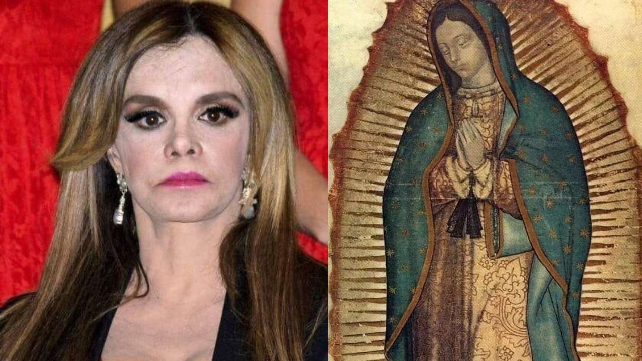 Lucia Mendez virgen estando contagiada covid