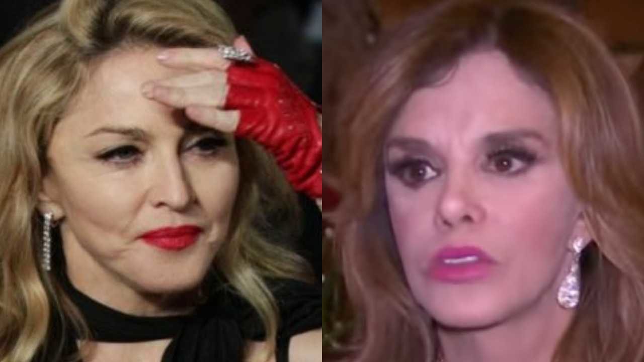 Lucía Mendez Madonna pelea verdadera