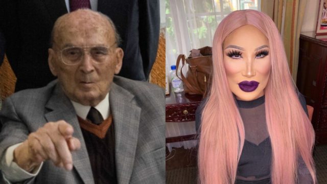 Lyn May romance Luis Echeverria pareja