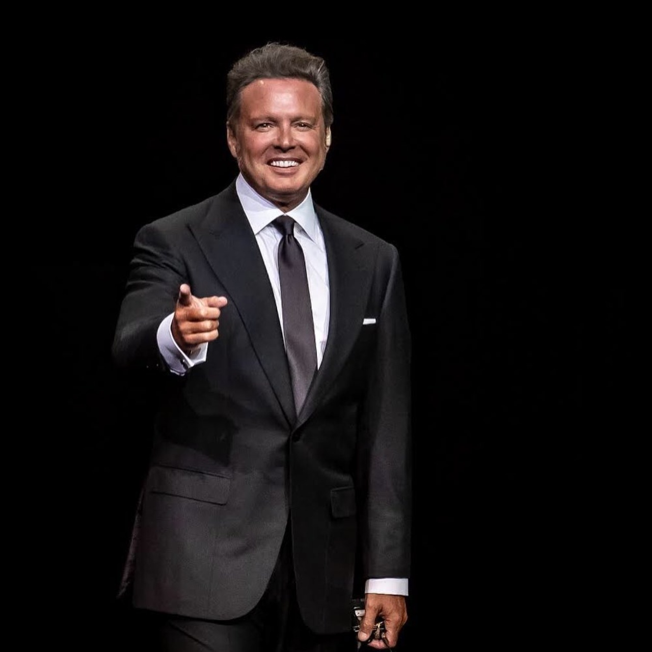 Luis Miguel brazo amputacion caida fuerte