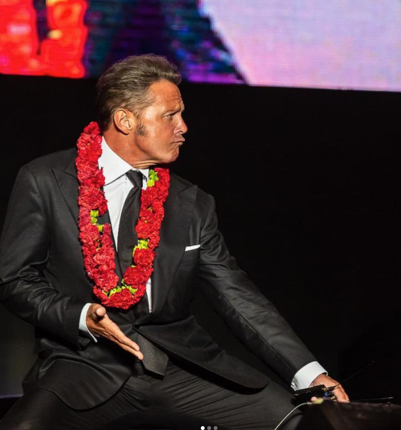 luis miguel concierto yate