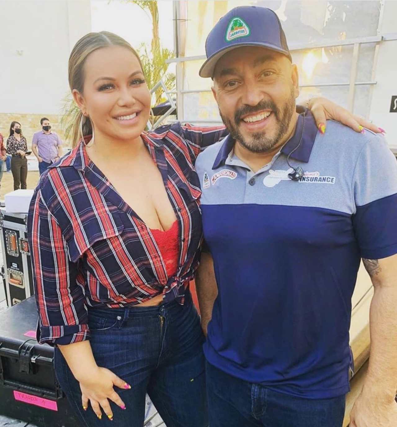 Lupillo Rivera Chiquis Rivera