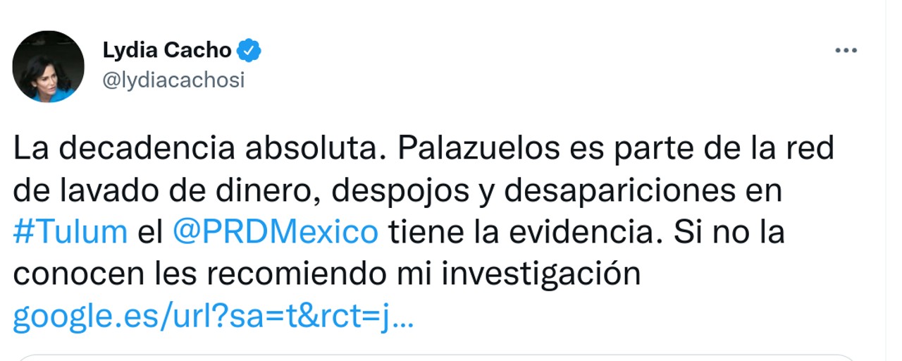 gobernador roberto palazuelos delincuente