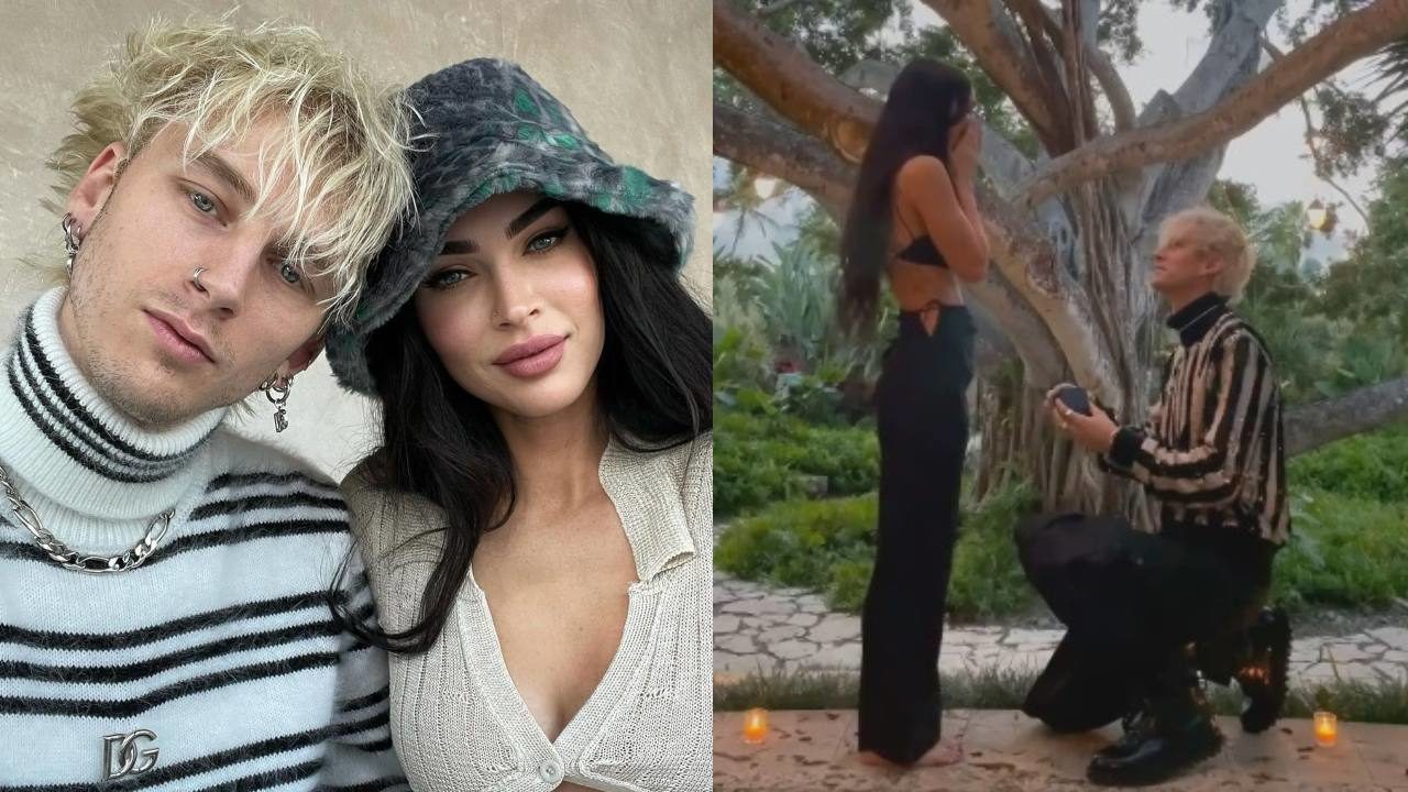 Megan Fox Machine Gun Kelly anillo