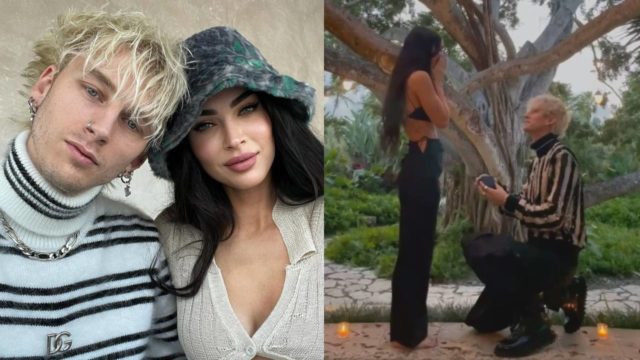 Megan Fox Machine Gun Kelly anillo