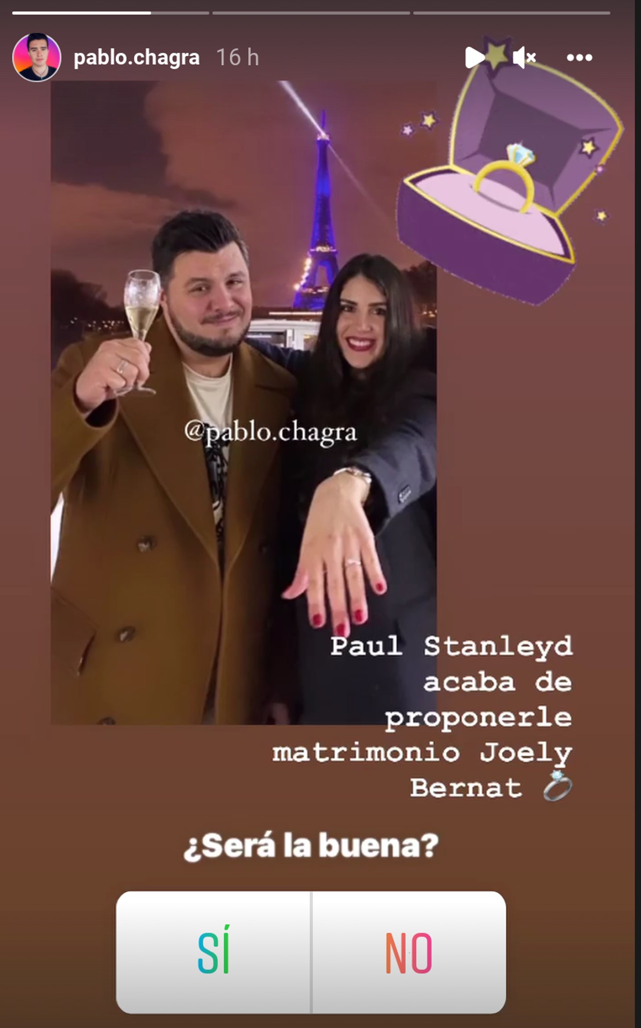 prueba foto paul stanley novia comprometidos