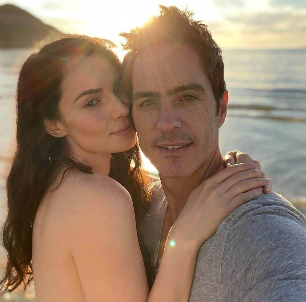 Aislinn Derbéz Mauricio Ochmann,nueva novia