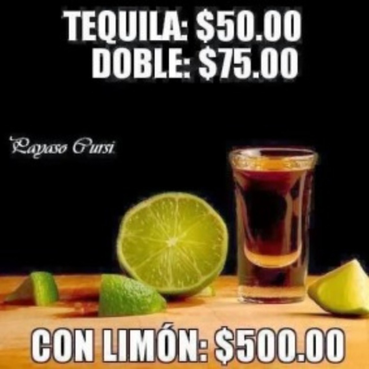 mejores memes tequila doble con limon