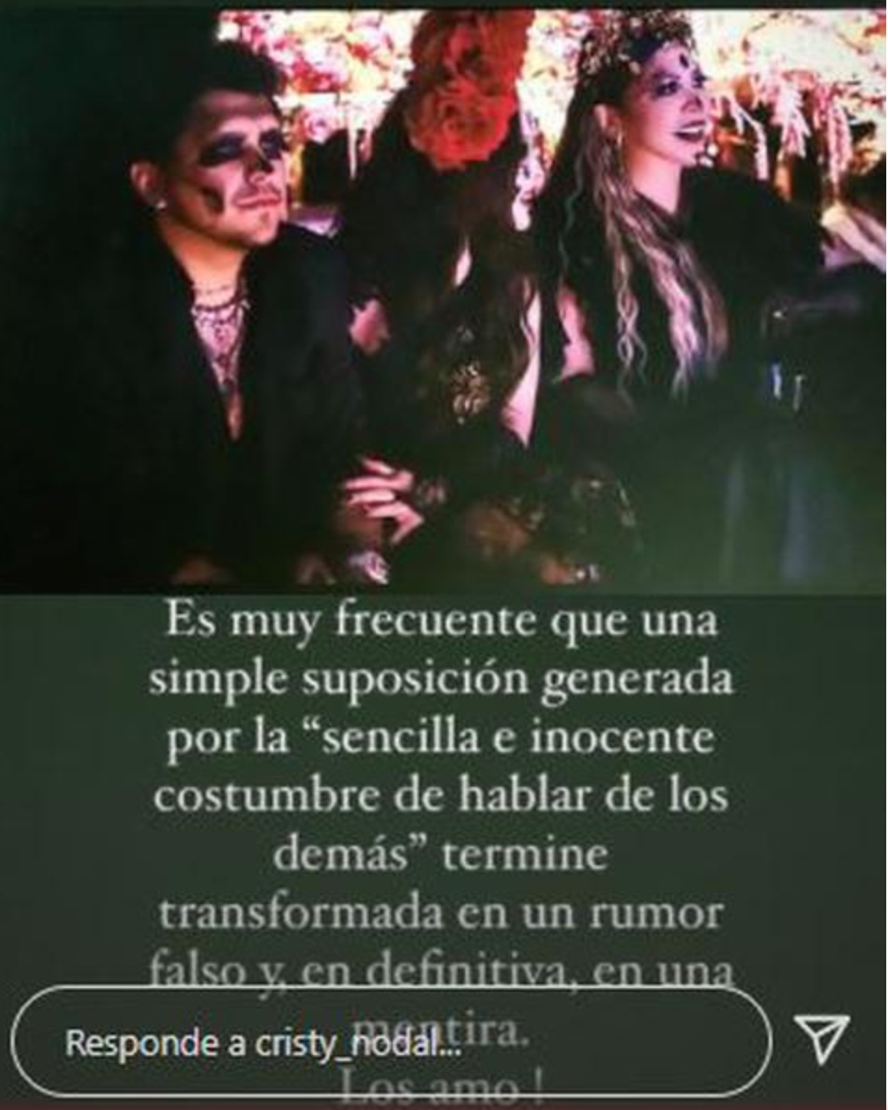 belinda nodal rechazo suegra