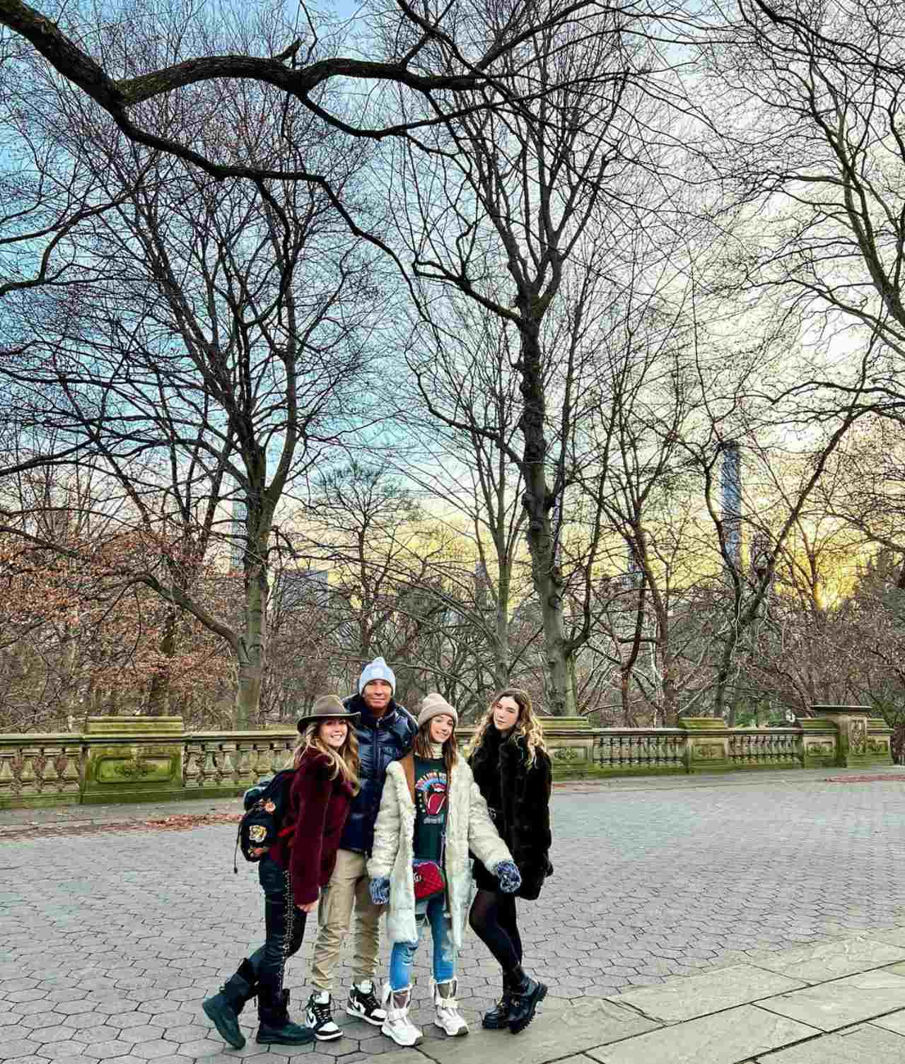 nina Rubin familia central park cumpleaños